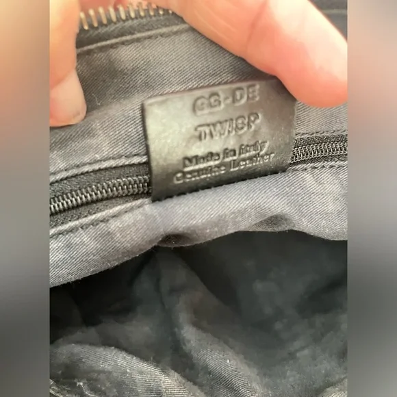 AUTHENTIC BALLY leather signature stripe shoulder bag - Picture 5 of 16